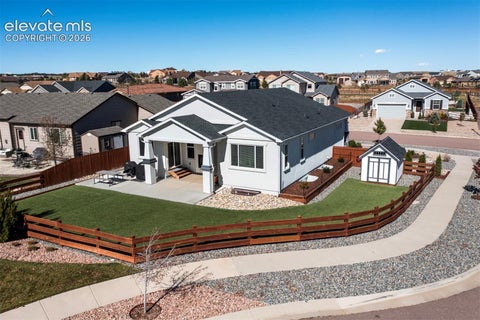 Tiny photo for 10912 Checo Way, Peyton, CO 80831 (MLS # 5255234)