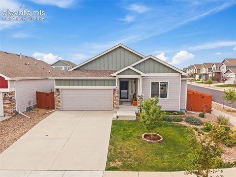 Photo of 9790 Vistas Park Drive, Peyton, CO 80831 (MLS # 7586210)
