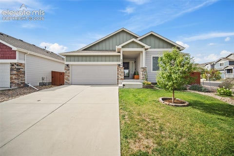 Photo of 9790 Vistas Park Drive, Peyton, CO 80831 (MLS # 7586210)
