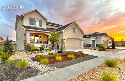 Photo of 2362 Solterra Street, Colorado Springs, CO 80921 (MLS # 5890487)
