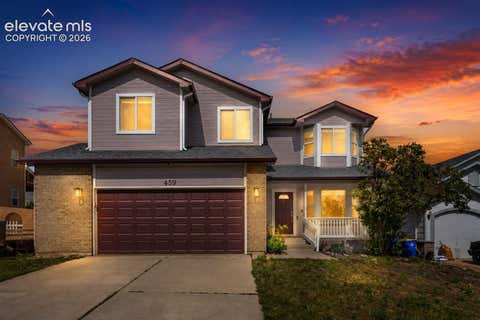 Photo of 459 Assay Court, Colorado Springs, CO 80905 (MLS # 1542335)