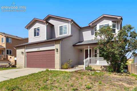 Tiny photo for 459 Assay Court, Colorado Springs, CO 80905 (MLS # 1542335)