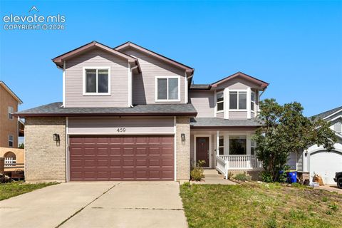 Photo of 459 Assay Court, Colorado Springs, CO 80905 (MLS # 1542335)