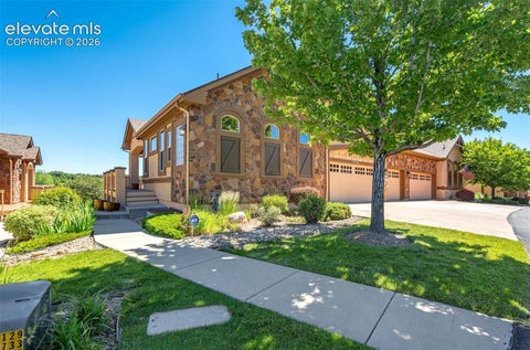 Photo of 9508 Carriage Creek Point, Colorado Springs, CO 80920 (MLS # 6090096)