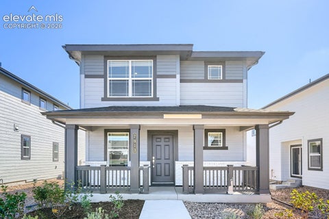 Photo of 7913 Mounted Ranger Drive, Colorado Springs, CO 80908 (MLS # 5449169)