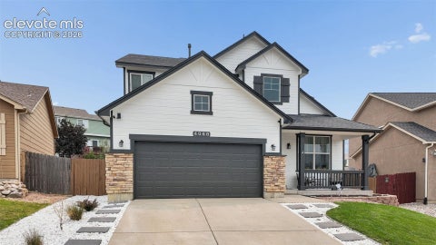 Photo of 4068 Ascendant Drive, Colorado Springs, CO 80922 (MLS # 3399295)