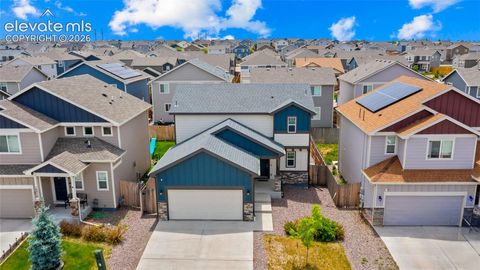 Photo of 10929 Clarion Drive, Colorado Springs, CO 80925 (MLS # 2683411)