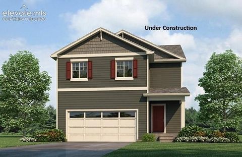 Photo of 6692 Dragontail Terrace, Colorado Springs, CO 80925 (MLS # 8882125)