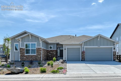 Photo of 3734 Doubletrack Lane, Castle Rock, CO 80108 (MLS # 6439947)