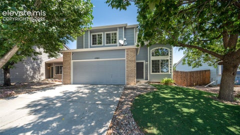 Photo of 4982 Hawk Meadow Drive, Colorado Springs, CO 80916 (MLS # 4089191)