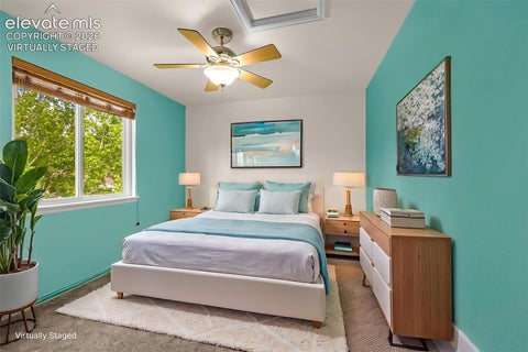 Tiny photo for 5663 Mesa Mountain Way, Colorado Springs, CO 80923 (MLS # 9242820)