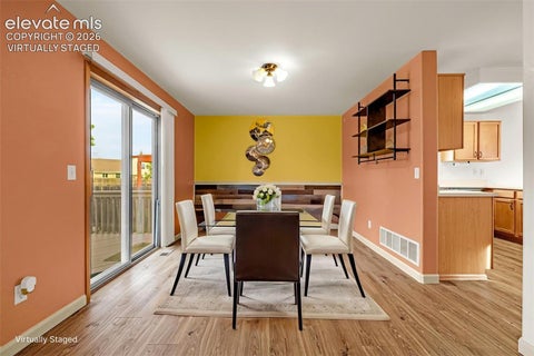 Tiny photo for 5663 Mesa Mountain Way, Colorado Springs, CO 80923 (MLS # 9242820)