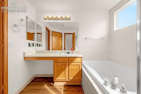 Tiny photo for 5663 Mesa Mountain Way, Colorado Springs, CO 80923 (MLS # 9242820)
