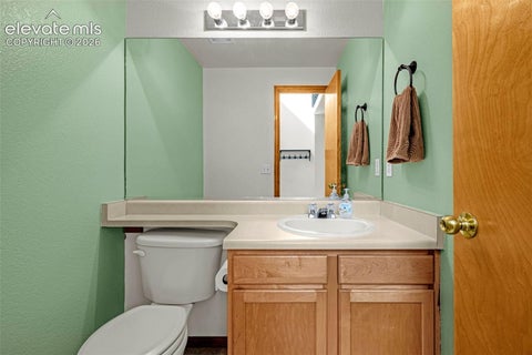 Tiny photo for 5663 Mesa Mountain Way, Colorado Springs, CO 80923 (MLS # 9242820)