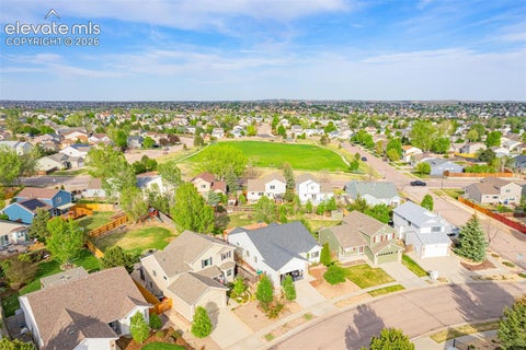 Tiny photo for 5663 Mesa Mountain Way, Colorado Springs, CO 80923 (MLS # 9242820)