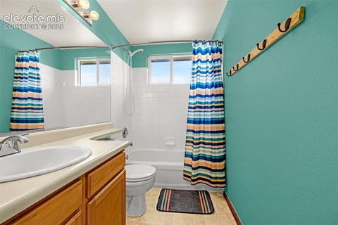 Tiny photo for 5663 Mesa Mountain Way, Colorado Springs, CO 80923 (MLS # 9242820)