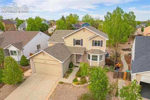 Tiny photo for 5663 Mesa Mountain Way, Colorado Springs, CO 80923 (MLS # 9242820)