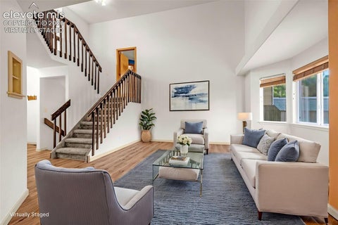 Tiny photo for 5663 Mesa Mountain Way, Colorado Springs, CO 80923 (MLS # 9242820)