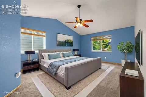 Tiny photo for 5663 Mesa Mountain Way, Colorado Springs, CO 80923 (MLS # 9242820)