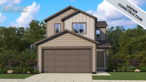 Photo of 13518 Estes Ridge Drive, Peyton, CO 80831 (MLS # 4489373)