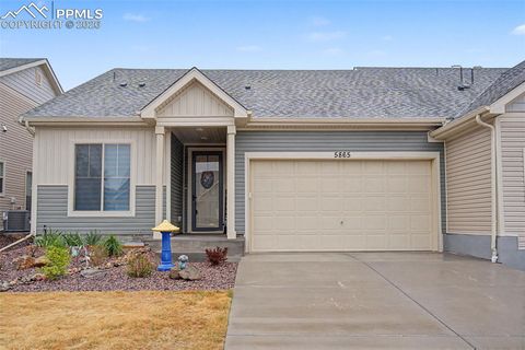 Photo of 5865 Torrisdale View, Colorado Springs, CO 80927 (MLS # 6947878)