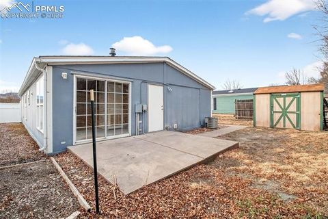 Photo of 845 Desert Circle, Fountain, CO 80817 (MLS # 3061567)
