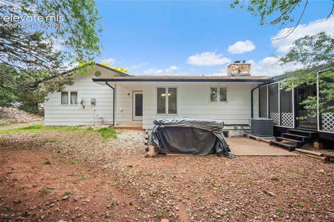 Tiny photo for 483 Crystal Hills Boulevard, Manitou Springs, CO 80829 (MLS # 9869489)