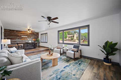Tiny photo for 483 Crystal Hills Boulevard, Manitou Springs, CO 80829 (MLS # 9869489)