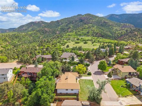 Tiny photo for 483 Crystal Hills Boulevard, Manitou Springs, CO 80829 (MLS # 9869489)