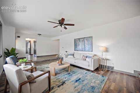 Tiny photo for 483 Crystal Hills Boulevard, Manitou Springs, CO 80829 (MLS # 9869489)