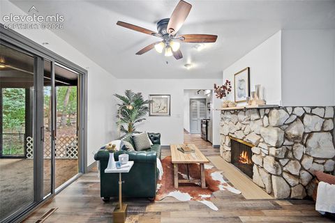 Tiny photo for 483 Crystal Hills Boulevard, Manitou Springs, CO 80829 (MLS # 9869489)