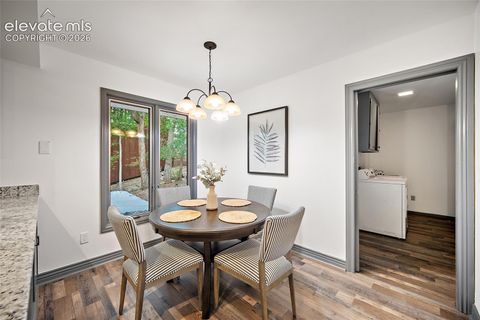 Tiny photo for 483 Crystal Hills Boulevard, Manitou Springs, CO 80829 (MLS # 9869489)