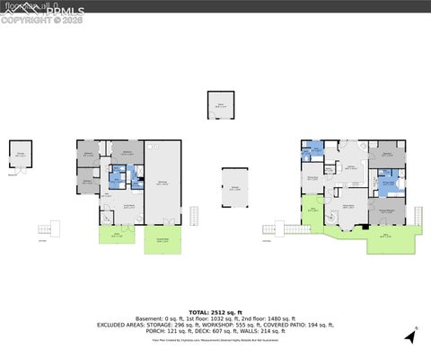 Tiny photo for 556 Circle Drive, Florissant, CO 80816 (MLS # 8270981)