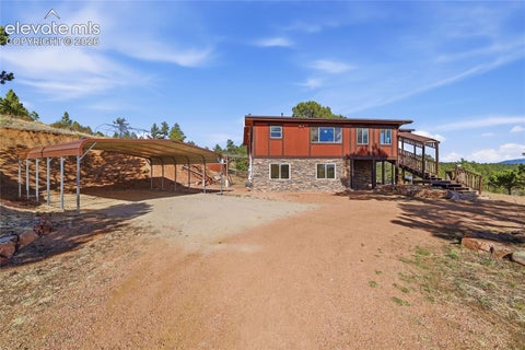 Tiny photo for 556 Circle Drive, Florissant, CO 80816 (MLS # 8270981)