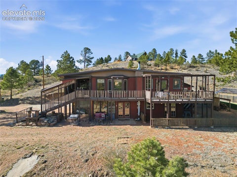 Tiny photo for 556 Circle Drive, Florissant, CO 80816 (MLS # 8270981)