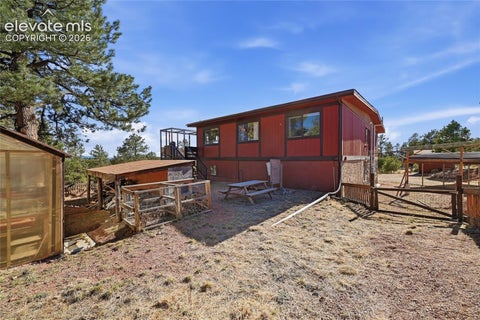 Tiny photo for 556 Circle Drive, Florissant, CO 80816 (MLS # 8270981)
