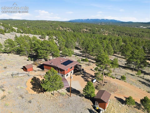 Tiny photo for 556 Circle Drive, Florissant, CO 80816 (MLS # 8270981)