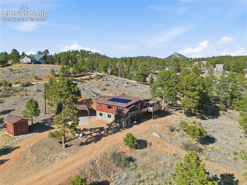 Tiny photo for 556 Circle Drive, Florissant, CO 80816 (MLS # 8270981)