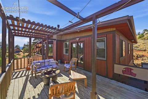 Tiny photo for 556 Circle Drive, Florissant, CO 80816 (MLS # 8270981)