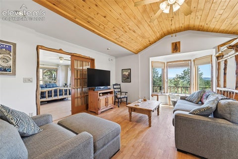 Tiny photo for 556 Circle Drive, Florissant, CO 80816 (MLS # 8270981)