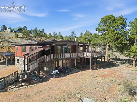 Tiny photo for 556 Circle Drive, Florissant, CO 80816 (MLS # 8270981)