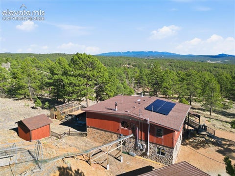 Tiny photo for 556 Circle Drive, Florissant, CO 80816 (MLS # 8270981)