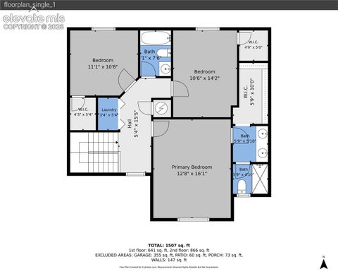 Tiny photo for 5462 Hammond Drive, Colorado Springs, CO 80915 (MLS # 6168787)