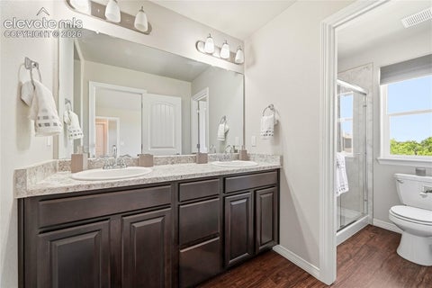 Tiny photo for 5462 Hammond Drive, Colorado Springs, CO 80915 (MLS # 6168787)