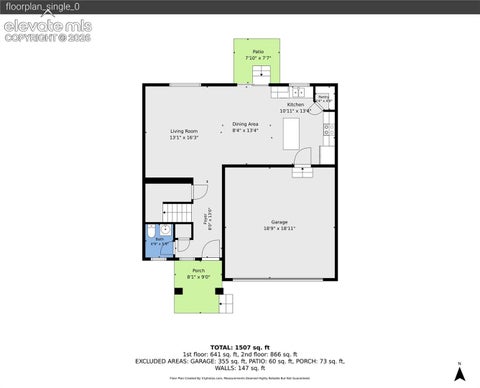 Tiny photo for 5462 Hammond Drive, Colorado Springs, CO 80915 (MLS # 6168787)