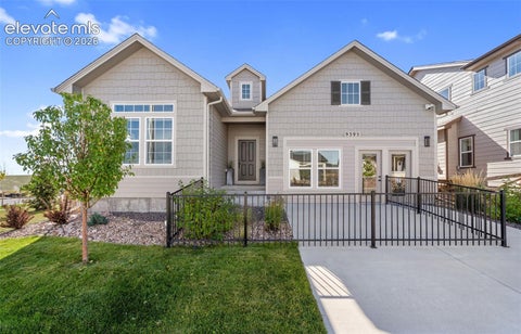 Photo of 9395 Mayflower Gulch Way, Colorado Springs, CO 80927 (MLS # 8241670)