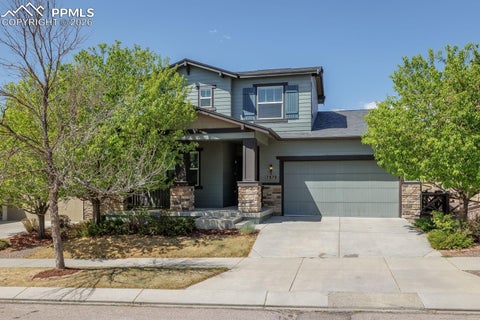 Photo of 7878 Silver Birch Drive, Colorado Springs, CO 80927 (MLS # 1660429)