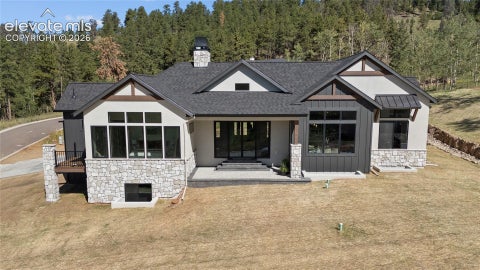 Photo of 1405 Red Haven Place, Woodland Park, CO 80863 (MLS # 3800721)