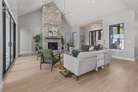 Tiny photo for 1405 Red Haven Place, Woodland Park, CO 80863 (MLS # 3800721)