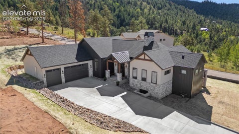 Tiny photo for 1405 Red Haven Place, Woodland Park, CO 80863 (MLS # 3800721)